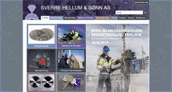 Desktop Screenshot of hellumdiamant.com